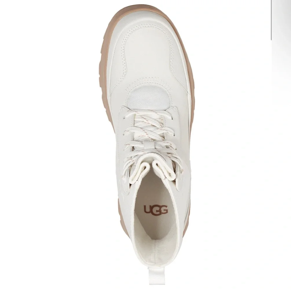 NIB UGG® 1143833 Women's The Ugg Lug Lace-Up Platform Boots